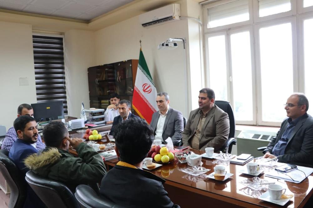 میزبانی دانشگاه مازندران از نمایندگان جمهوری یمن