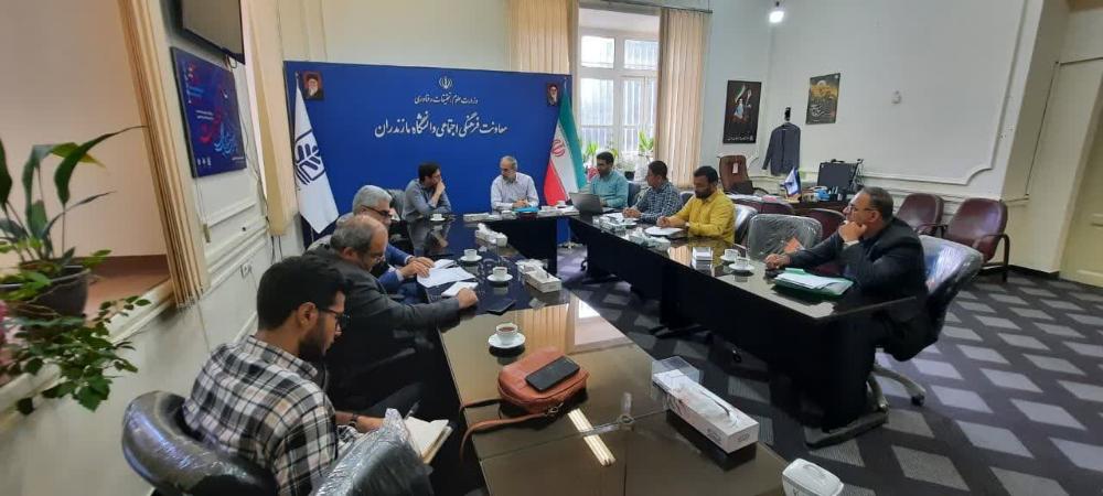 نشست هماهنگی برنامههای هفته دفاع مقدس دانشگاه مازندران