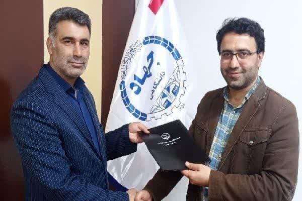 انتصاب عضو هیات علمی دانشگاه بهعنوان دبير كارگروه هوش مصنوعی جهاد دانشگاهی استان
